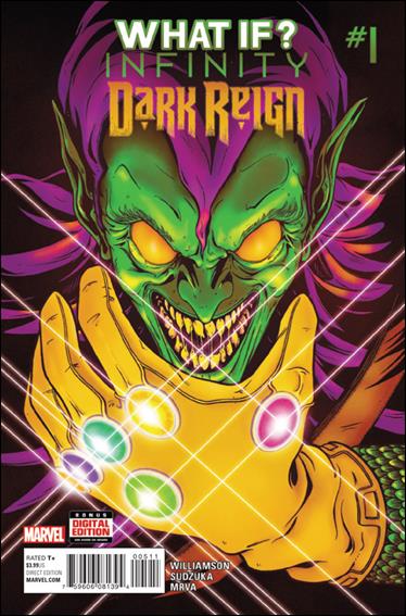 What If? Infinity - Dark Reign issue 1