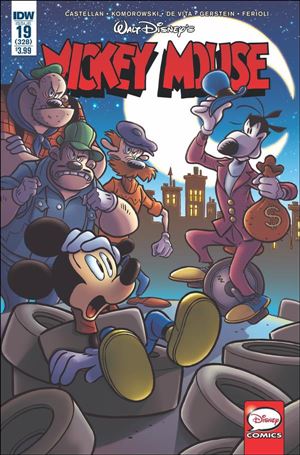 Mickey Mouse (2015) Cover Image 2