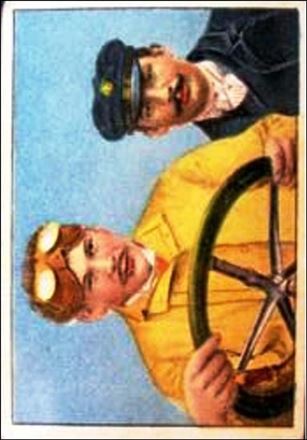 T36 - Auto Drivers (Base Set) card 11 Victor Hemery