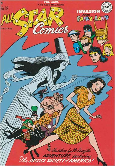 All Star Comics (1940) issue 39