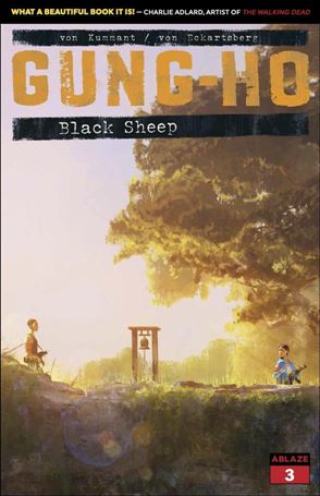 Gung-Ho (2019) issue 3-D Thomas von Kummant Cover