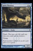 Magic the Gathering: New Phyrexia card 46 Spire Monitor
