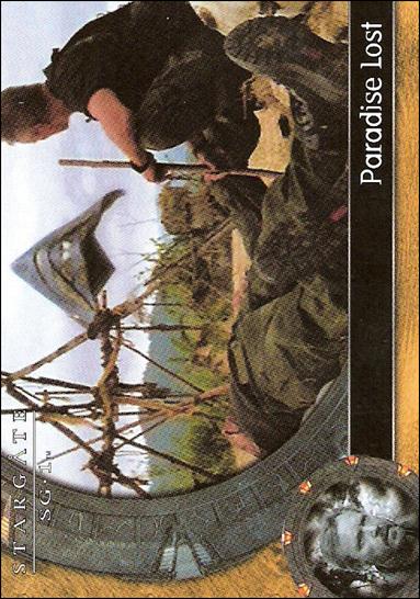 Stargate SG-1: Season 6 (Base Set) card 48 Paradise Lost