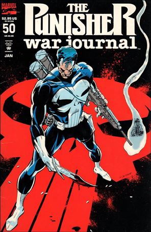 Punisher War Journal (1988) issue 50 Cardstock Cover