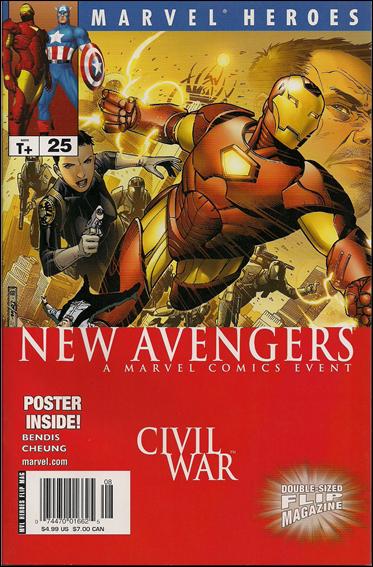Marvel Heroes Flip Magazine issue 25