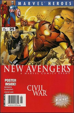 Marvel Heroes Flip Magazine issue 25