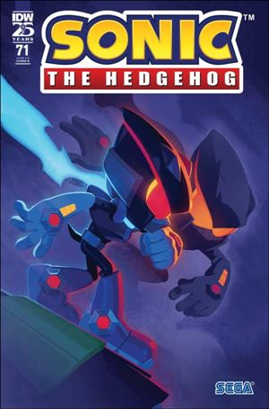 Sonic the Hedgehog (2018) issue 71-B Evan Stanley Cover