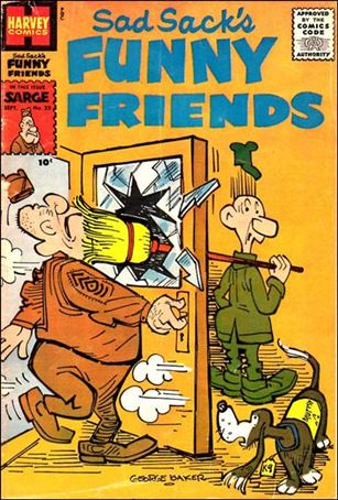 Sad Sack's Funny Friends issue 23