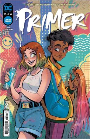 Primer (2024) issue 2 Gretel Lusky Cover