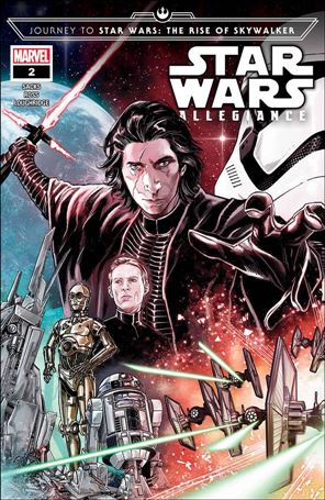 Journey to Star Wars: The Rise of Skywalker - Allegiance issue 2 Marco Checchetto Cover