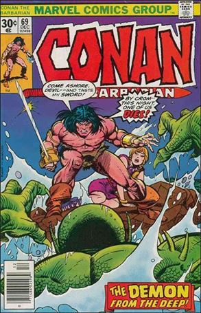 Conan the Barbarian (1970) issue 69