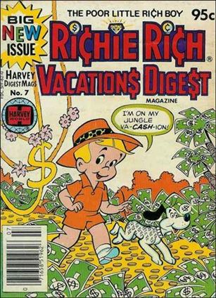 Richie Rich Vacations Digest issue 7