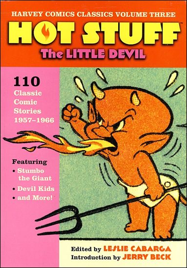 Harvey Comics Classics issue 3 Hot Stuff the Little Devil