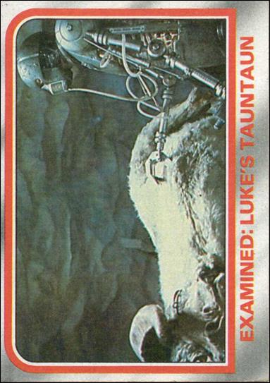 Star Wars: The Empire Strikes Back: Series 1 (Base Set) card 21 Examined: Luke's Tauntaun
