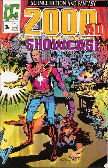2000 A.D. Showcase (1988) issue 26