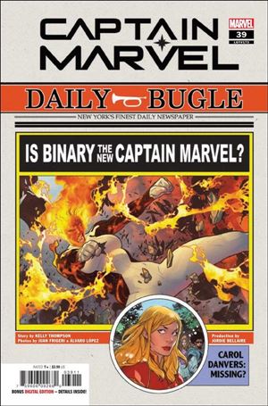 Captain Marvel (2019) issue 39 R.B. Silva Cover