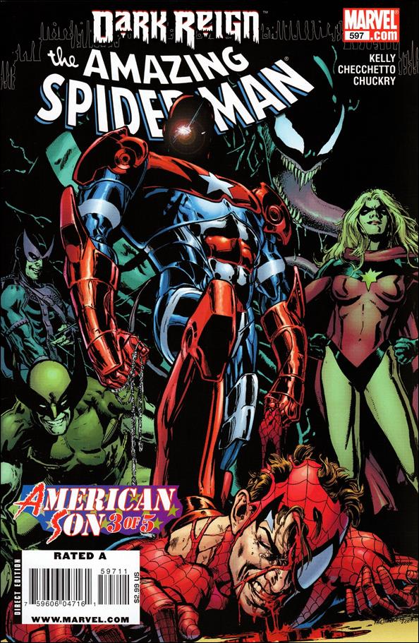 Amazing Spider-Man (1963) issue 597 Phil Jimenez Cover