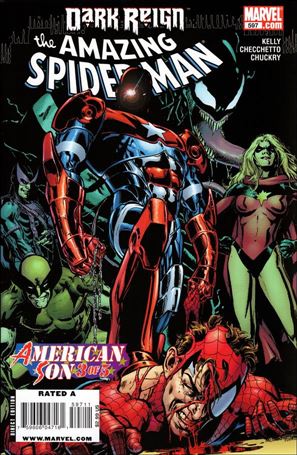 Amazing Spider-Man (1963) issue 597 Phil Jimenez Cover