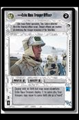 Star Wars: Hoth Limited (Base Set) card 94 Echo Base Trooper Officer