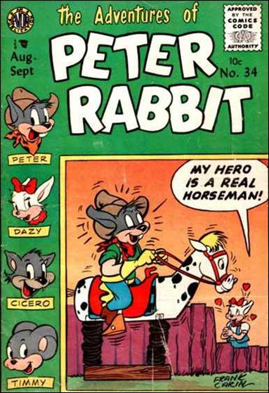 Peter Rabbit (1949) issue 34