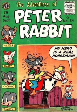 Peter Rabbit (1949) Cover Image 2
