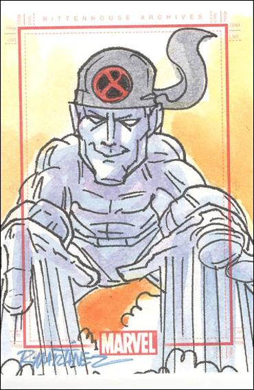 70 Years of Marvel Comics (SketchaFEX Subset) card RM Randy Martinez