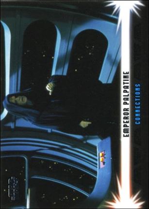Star Wars Jedi Legacy (Connections Subset) card C-06 Emperor Palpatine