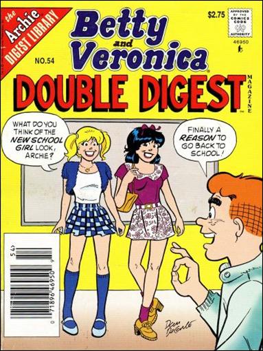 Betty and Veronica Double Digest issue 54