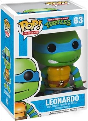 POP! Television figure 63 Leonardo