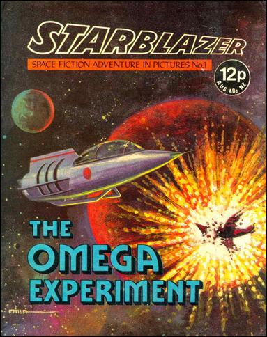 Starblazer issue 1