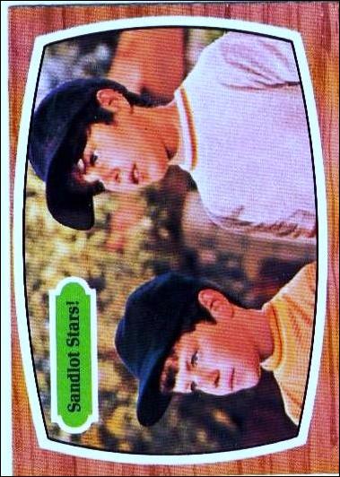 Brady Bunch (Base Set) card 47 Sandlot Stars!