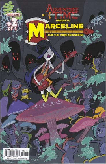 Adventure Time: Marceline and the Scream Queens issue 2-B Yuko Ota Cover