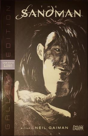 Sandman Gallery Edition Cover Image 1