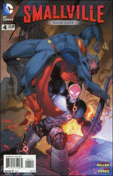 Smallville Season 11 issue 4