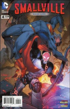 Smallville Season 11 issue 4