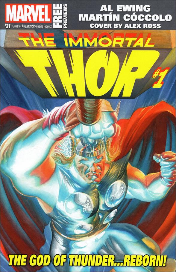 Marvel Previews (2021) issue 21