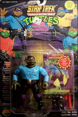 Teenage Mutant Ninja Turtles: Star Trek Cover Image 2