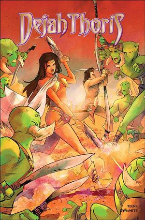 Dejah Thoris: Winter's End issue One Shot-B Sebastian Piriz Cover