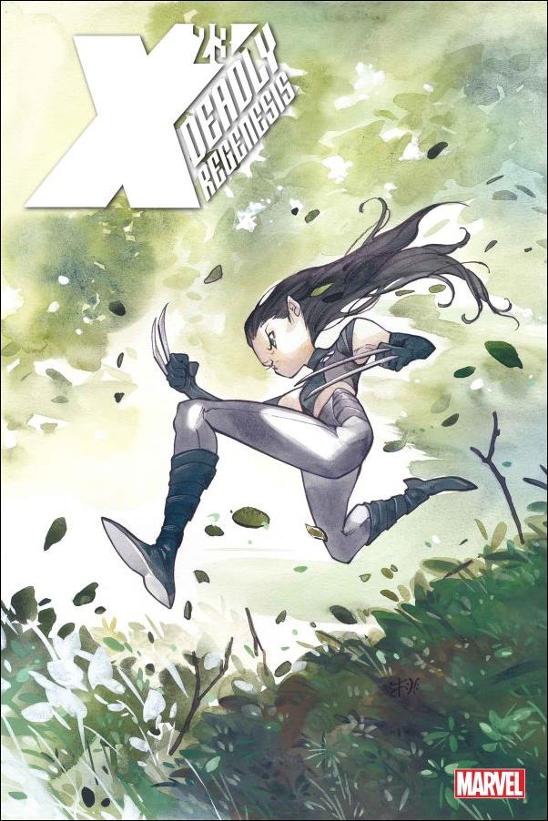 X-23: Deadly Regenesis issue 1-D Peach Momoko Cover