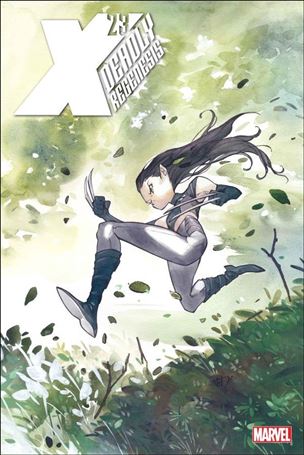 X-23: Deadly Regenesis issue 1-D Peach Momoko Cover