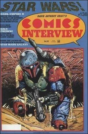 David Anthony Kraft's Comics Interview issue 138