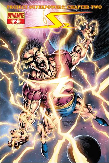 Project Superpowers: Chapter Two issue 2-C Stephen Segovia 1:12 Cover