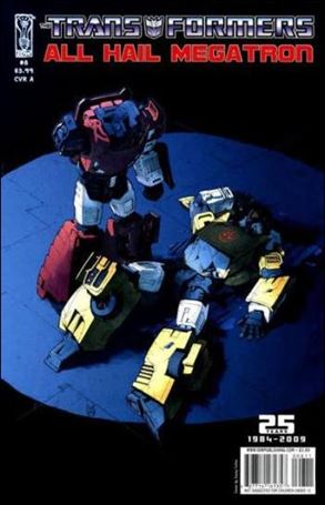 Transformers: All Hail Megatron issue 8 Casey Coller Cover
