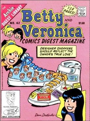 Betty and Veronica Comics Digest issue 42