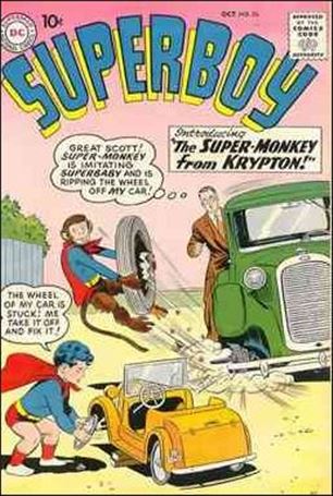 Superboy (1949) issue 76