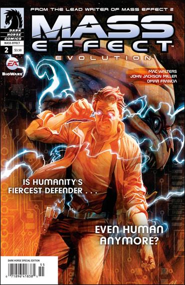 Mass Effect: Evolution issue 2 Massimo Carnevale Cover