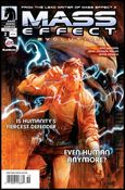 Mass Effect: Evolution issue 2 Massimo Carnevale Cover