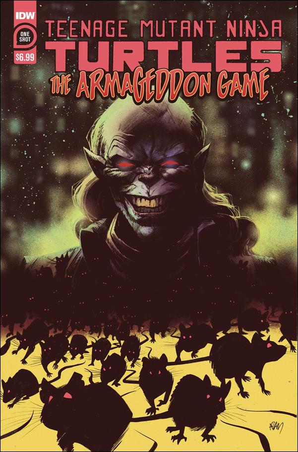 Teenage Mutant Ninja Turtles: The Armageddon Game (4/2022) issue nn