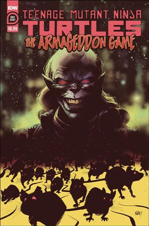 Teenage Mutant Ninja Turtles: The Armageddon Game (4/2022) Cover Image 1