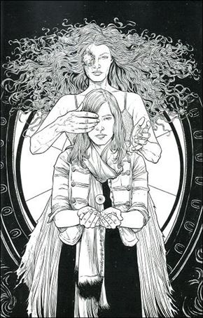 Red Mother issue 1-E Jeremy Haun 1:Store Virgin Black and White Cover